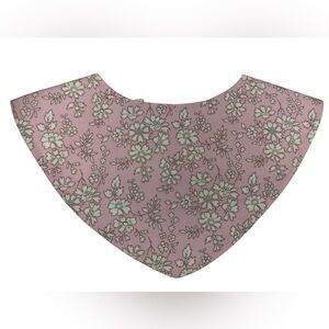 SAMPLE - HutteliHut - Bib - Liberty Fabric , Capel Rosa